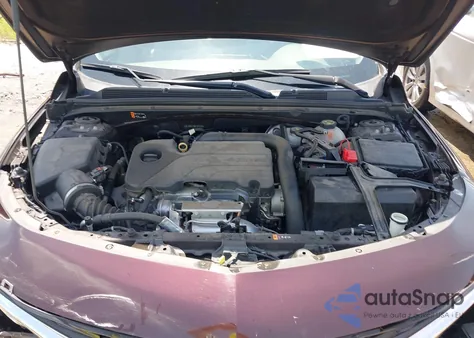 2021 Chevrolet Malibu Fwd Ls from USA, damaged, VIN 1G1ZB5ST9MF044788